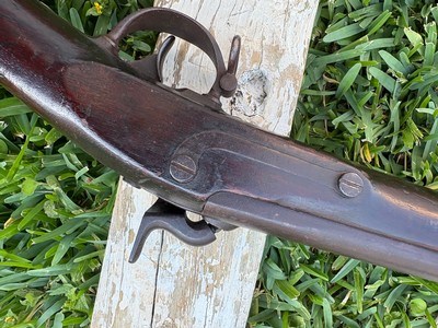 1841 Springfield Cadet Musket Very Rare - Image 5 of 11