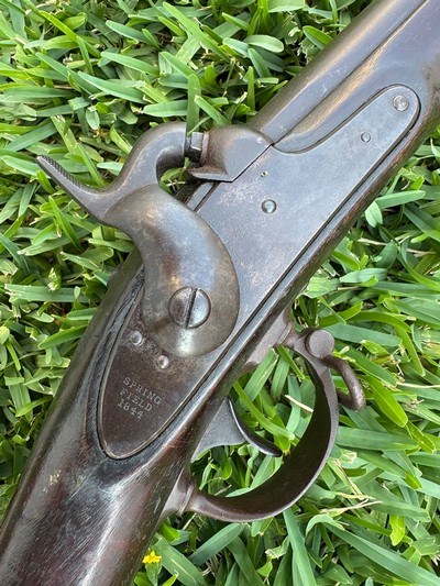 1841 Springfield Cadet Musket Very Rare - Image 3 of 11