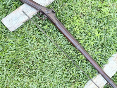 1841 Springfield Cadet Musket Very Rare - Image 7 of 11