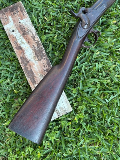 1841 Springfield Cadet Musket Very Rare - Image 2 of 11