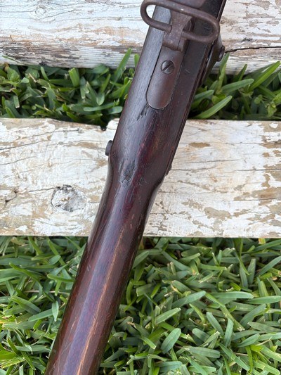 1841 Springfield Cadet Musket Very Rare - Image 10 of 11