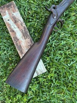 1841 Springfield Cadet Musket Very Rare - Image 2 of 11