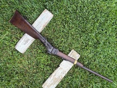 1859 Sharps Brass Mounted Civil War Carbine - Image 1 of 12
