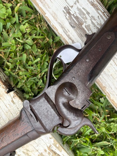 1859 Sharps Brass Mounted Civil War Carbine - Image 2 of 12