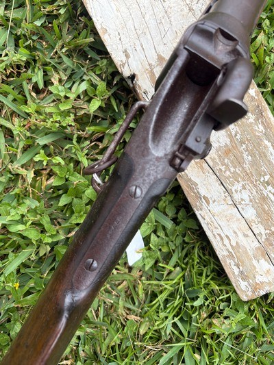 1859 Sharps Brass Mounted Civil War Carbine - Image 5 of 12