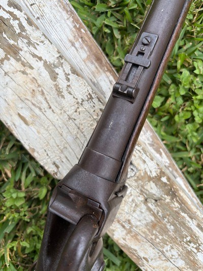 1859 Sharps Brass Mounted Civil War Carbine - Image 8 of 12