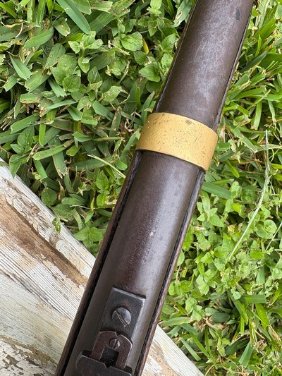 1859 Sharps Brass Mounted Civil War Carbine - Image 7 of 12