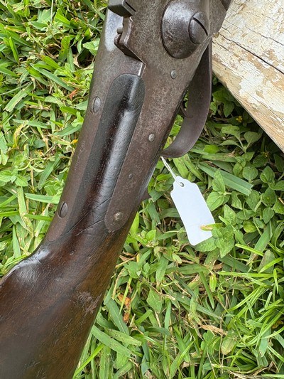 1859 Sharps Brass Mounted Civil War Carbine - Image 6 of 12