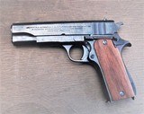 Ballestar Molina, Argentine Army, .45 ACP, - 2 of 2