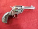 Ruger Vaquero .45LC Stainless with Birdshead Grips - 1 of 7