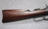 Winchester Model 1892 Carbine .25-20 W.C.F. - 5 of 9