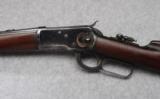 Winchester Model 1892 Carbine .25-20 W.C.F. - 4 of 9