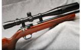 Browning T-Bolt.22 Long Rifle with Target Scope - 1 of 7