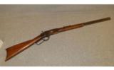 Winchester model 1873 Rifle .32 WCF made in 1893 - 1 of 9