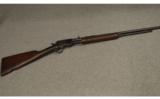 Winchester slide action repeating Rifle model 62 A - 1 of 9