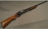 Winchester 25 12 GA. pump Shotgun. - 1 of 9