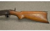 Remington Model 12 Pump Action .22 S,L.LR Rifle. - 7 of 9