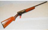 Browning A-5 12 GA Shotgun - 1 of 9