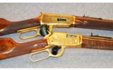 WINCHESTER COMMEMORATIVE TWO GUN SET RALRH AND MURRAY ROTH - 2 of 9