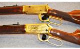 WINCHESTER COMMEMORATIVE TWO GUN SET RALRH AND MURRAY ROTH - 4 of 9