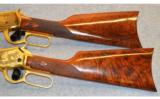 WINCHESTER COMMEMORATIVE TWO GUN SET RALRH AND MURRAY ROTH - 7 of 9