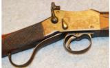 C. G. Bonehill martini action rifle - 2 of 9