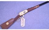 WINCHESTER MODEL 1894 ANTLERED GAME - 1 of 9
