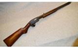 WARDS WESTE MODEL 80 PUMP ACTION RIFLE - 1 of 8