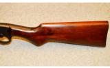 WARDS WESTE MODEL 80 PUMP ACTION RIFLE - 7 of 8