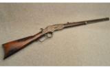 Winchester 1873 .32 WCF Lever Action - 1 of 9