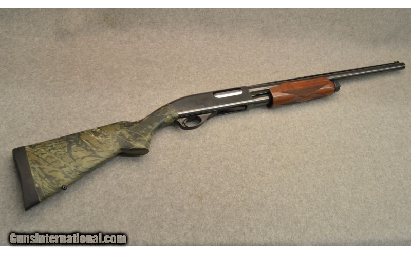 Remington 870 Special 12 Gauge Turkey Set Up