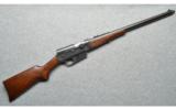 Remington Arms ~ Model 8 ~ .35 Remington - 1 of 9