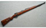 DUV ~ Mod 98 ~ 8mm Mauser - 1 of 9