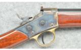 A. Uberti ~ Rolling Block ~ .22 LR - 3 of 9