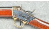 A. Uberti ~ Rolling Block ~ .22 LR - 7 of 9