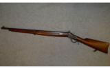 Winchester ~ 1885 Low Wall ~ .22 Short - 2 of 2