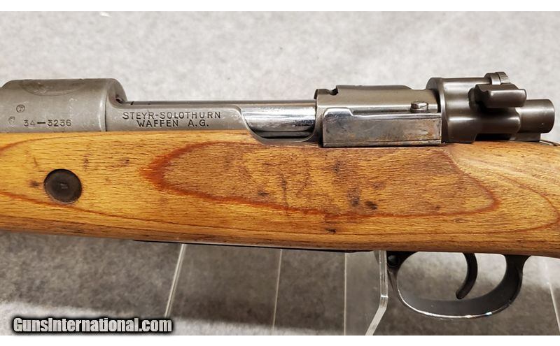 Steyr ~ m12/34 ~ 7x57MM Mauser