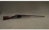 Winchester ~ 1895 ~ .38-72 WCF