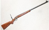 Browning ~ Model 1885 ~ .45-70 Government - 1 of 12