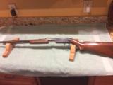 Winchester model 61 pre war octagon 22 long rifle - 1 of 12