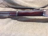 Winchester 1894 antique 25/35 saddle ring carbine - 6 of 13