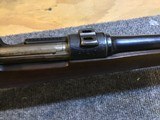 Johnson automatic deluxe manlicher 270 set trigger engraved bone butt - 12 of 15