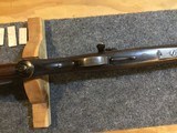 Johnson automatic deluxe manlicher 270 set trigger engraved bone butt - 13 of 15