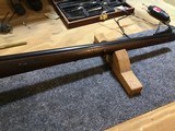 Johnson automatic deluxe manlicher 270 set trigger engraved bone butt - 11 of 15