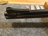 Johnson automatic deluxe manlicher 270 set trigger engraved bone butt - 6 of 15