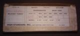 High Standard Military Trophy NEW IN BOX -UNFIRED - 5 of 7