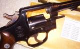 1950 S&W M&P .38 revolver- 3 of 5