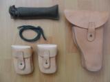 CZ vz.61 Skorpion / Scorpion, holster, pouches, cleaning kit - 1 of 3