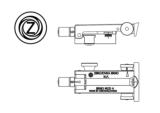 Rear sights Brno ZKM 22LR rifle - 2 of 9