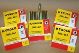 .500/465 Nitro Express Ammunition (Brand new Kynoch ammo, 5 boxes, 25 rounds total) - 1 of 1